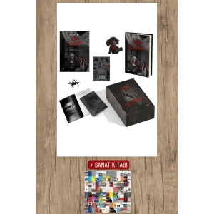Senin Yüzünden (Kutulu Set - Ciltli) / R. İdeli + Sanat Kitabı