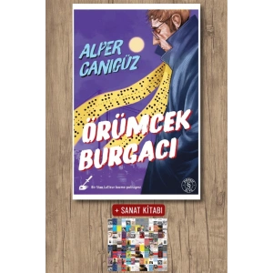 Örümcek Burgacı / Alper Canıgüz + Sanat Kitabı
