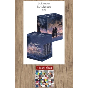 Sanat Kitabı + İs Kokan Zeytin Ağacı Kutulu Seti (Ciltli) / Şule Avlamaz