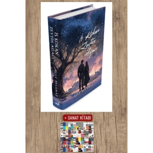 Sanat Kitabı + İs Kokan Zeytin Ağacı 3 (Ciltli) / Şule Avlamaz