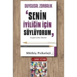Sanat Kitabı + Duygusal Zorbalık / Müthiş Psikoloji