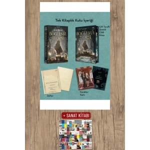 Sanat Kitabı + Boğulma Teorisi Özel Baskı Kutulu Set (Ciltli - Yan Boyamalı) / Ava Reid