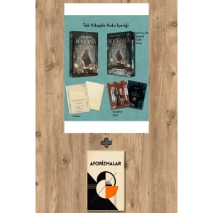 Boğulma Teorisi Özel Baskı Kutulu Set (Ciltli - Yan Boyamalı)
