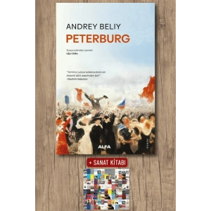Peterburg / Andrey Beliy + Sanat Kitabı