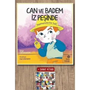 Can ve Badem İz Peşinde: Kurabiyelerimi Kim Yedi ?