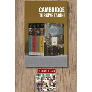 Cambridge Türkiye Tarihi (Ciltli - Kutulu Set)