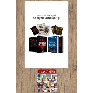 Sanat Kitabı + Oyuncak Mahşeri - Hediyeli Kutu (Ciltli) / Emre Gül