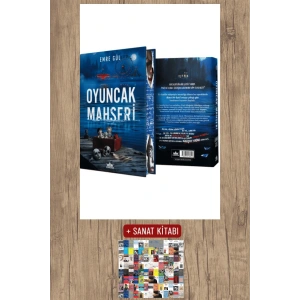 Sanat Kitabı + Oyuncak Mahşeri (Ciltli - Yan Boyamalı Özel Baskı) / Emre Gül
