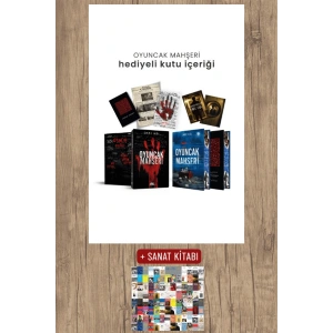 Sanat Kitabı + Oyuncak Mahşeri - Hediyeli Kutu (Ciltli - Yan Boyamalı Özel Baskı) / Emre Gül