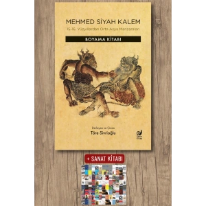 Mehmed Siyah Kalem Boyama Kitabı