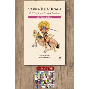 Varka ile Gülşah Boyama Kitabı