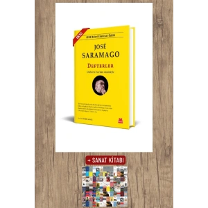 Sanat Kitabı + Defterler (Ciltli) / Jose Saramago