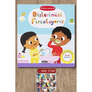 Büyük Adımlar – Dişlerimizi Fırçalıyoruz (Ciltli)
