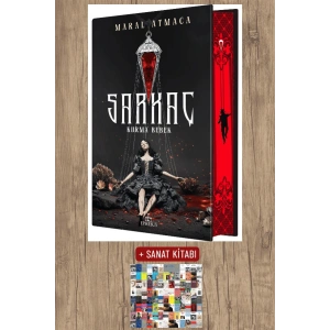 Sanat Kitabı + Sarkaç 1 - Kurma Bebek (Ciltli - Yan Boyamalı) / Maral Atmaca