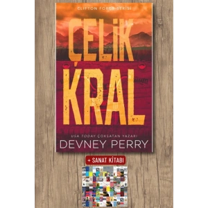 Sanat Kitabı + Çelik Kral / Devney Perry