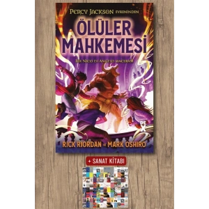Sanat Kitabı + Percy Jackson Evreninden Ölüler Mahkemesi / Rick Riordan