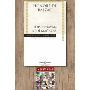 Sanat Kitabı + Top Oynayan Kedi Mağazası / Honore de Balzac