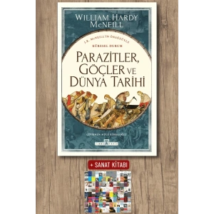 Parazitler, Göçler ve Dünya Tarihi / William H. Mcneill + Sanat Kitabı