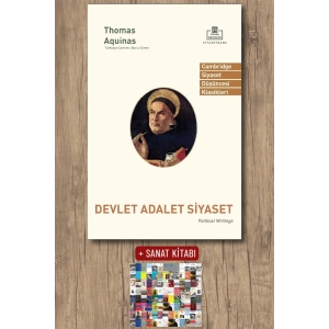 Devlet Adalet Siyaset / Thomas Aquinas + Sanat Kitabı