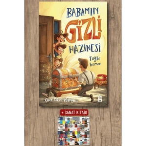Babamın Gizli Hazinesi / Emine Tuğba İşçimen + Sanat Kitabı