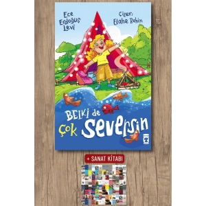 Belki de Çok Seversin / Ece Erdoğuş Levi + Sanat Kitabı