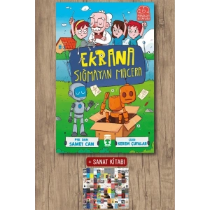 Ekrana Sığmayan Macera / Samet Can + Sanat Kitabı