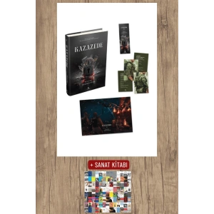 Sanat Kitabı + Kazazede – 4 (Ciltli) / Şevval Demirdöğer