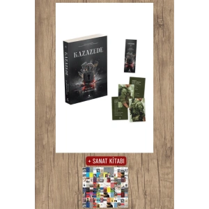 Sanat Kitabı + Kazazede - 4 / Şevval Demirdöğer