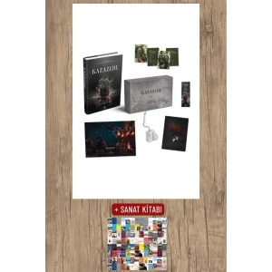 Sanat Kitabı + Kazazede – 4 (Ciltli – Kutulu Set) / Şevval Demirdöğer