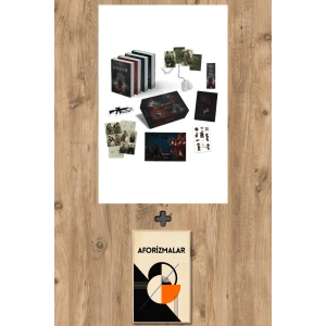 Kazazede Serisi (4’lü Ciltli - Kutulu Set)