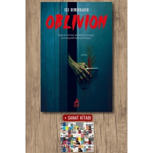 Sanat Kitabı + Oblivion - Karanlık İstila / Ege Demirbüken