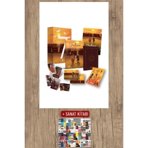 Sanat Kitabı + Yedinin Nabzı 2 (Ciltli - Kutulu Set) / Gülben Sakar