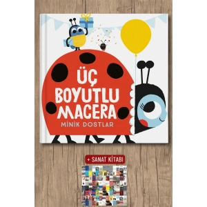 Üç Boyutlu Macera - Minik Dostlar (Ciltli)
