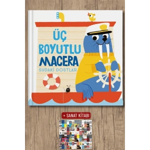 Üç Boyutlu Macera - Sudaki Dostlar (Ciltli)