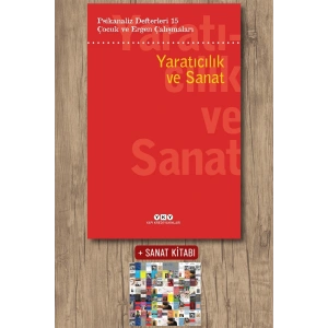 Sanat Kitabı + Psikanaliz Defterleri 15: Çocuk ve Ergen Çalışmaları - Yaratıcılık ve Sanat
