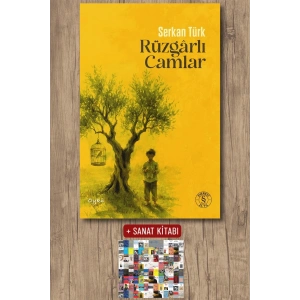 Rüzgârlı Camlar / Serkan Türk + Sanat Kitabı
