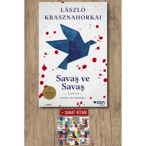 Sanat Kitabı + Savaş ve Savaş / Laszl Krasznahorkai