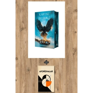 Sanat Kitabı + Kartal İhtilali (Ciltli - Yan Boyamalı Özel Baskı) / Aslıcan Demir