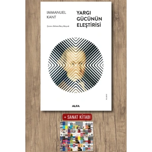 Yargı Gücünün Eleştirisi / Immanuel Kant + Sanat Kitabı