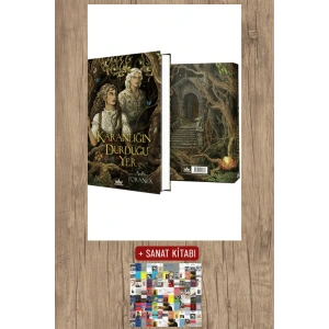 Sanat Kitabı + Karanlığın Durduğu Yer (Ciltli) / Robin Wasley