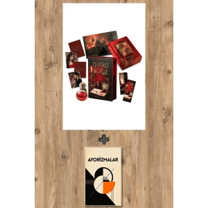 Sanat Kitabı + Zehirli Gölge (Ciltli - Yan Boyamalı Özel Kutulu Set) / Buşra Balçık