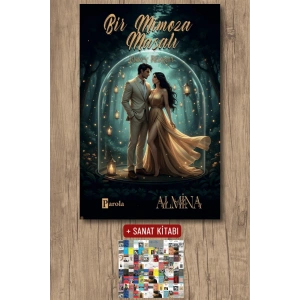 Sanat Kitabı + Bir Mimoza Masalı - Kuzey Rüzgârı (Ciltli) / Almina