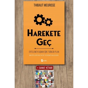 Sanat Kitabı + Harekete Geç / Thibaut Meurisse