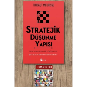 Sanat Kitabı + Stratejik Düşünme Yapısı / Thibaut Meurisse