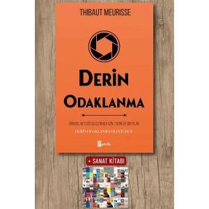 Sanat Kitabı + Derin Odaklanma / Thibaut Meurisse