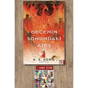Sanat Kitabı + Gecenin Sonundaki Ateş / K.X. Song