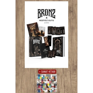 Sanat Kitabı + Bronz 4 - Mecnun (Ciltli - Hediyeli Kutu) / Özge Naz