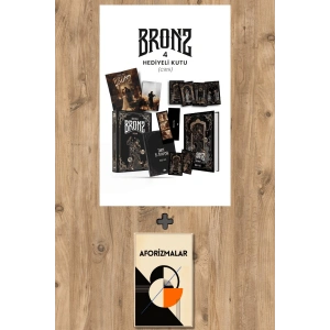 Bronz 4 - Mecnun (Ciltli - Hediyeli Kutu)