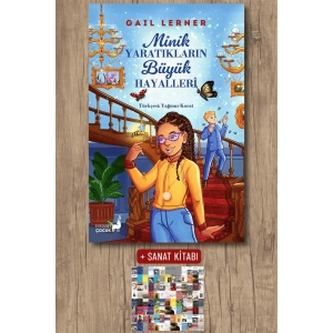 Minik Yaratıkların Büyük Hayalleri / Gail Lerner + Sanat Kitabı