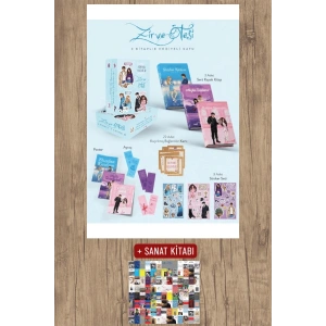 Sanat Kitabı + Zirve Ötesi Serisi - 3 Kitap Set (Ciltli - Kutulu) / Adora Yağmur